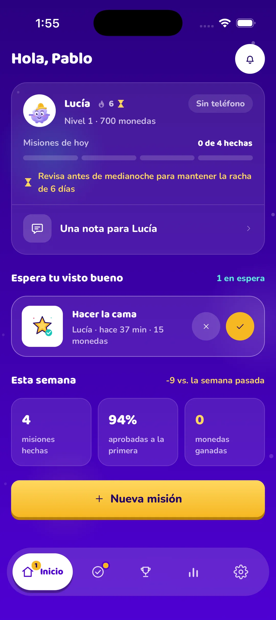Tu teléfono