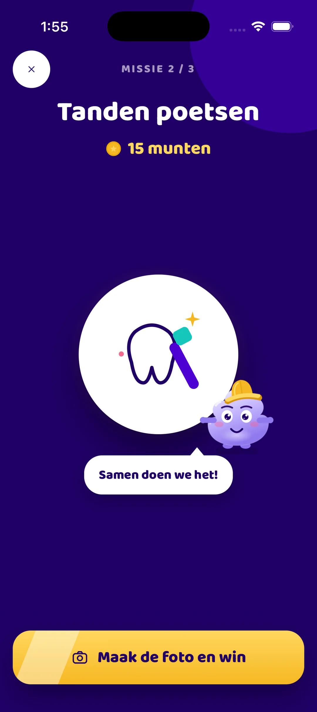 Telefoon van je kind