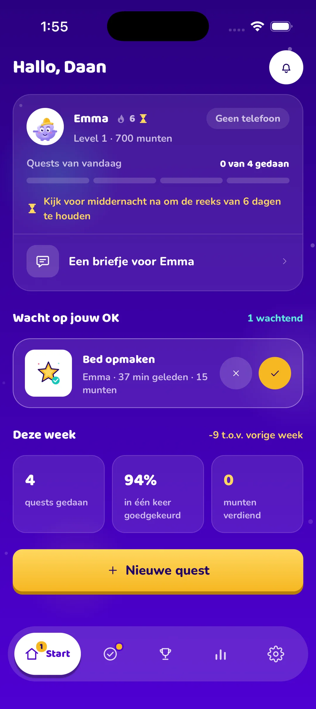 Jouw telefoon