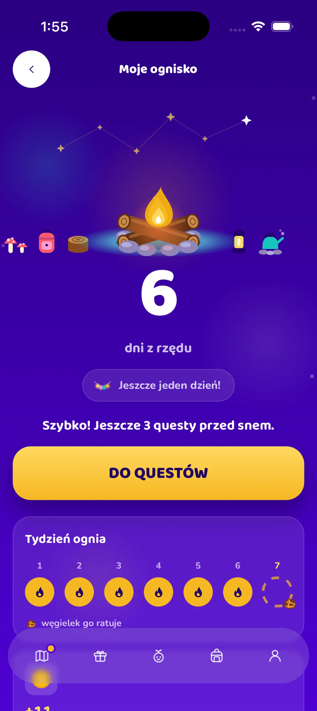 Wciąż wciąga po miesiącu