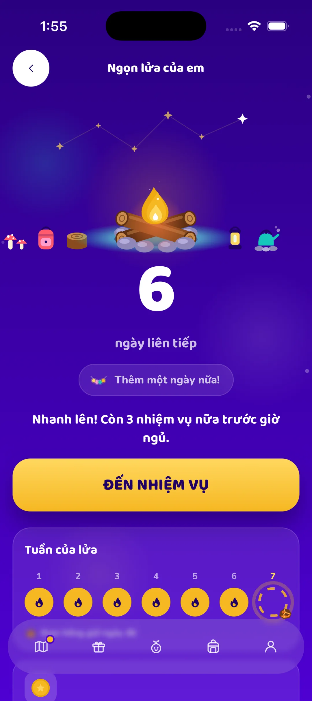 Vẫn vui sau cả tháng